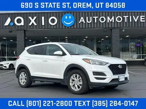 2019 Hyundai Tucson SE AWD photo