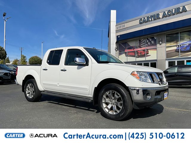 2019 Nissan Frontier SL 4WD photo