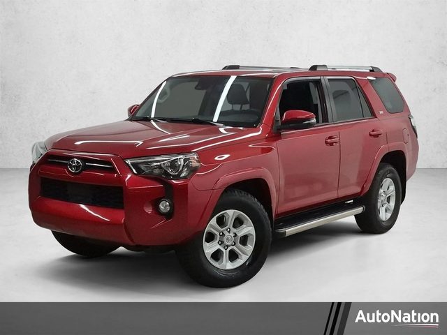 2020 Toyota 4Runner SR5 Premium RWD photo