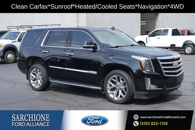 2020 Cadillac Escalade Luxury 4WD photo