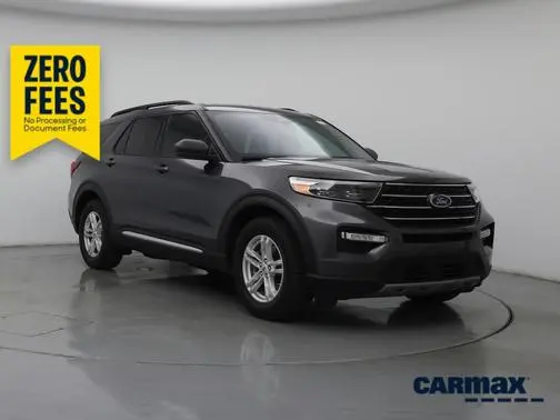 2020 Ford Explorer XLT RWD photo