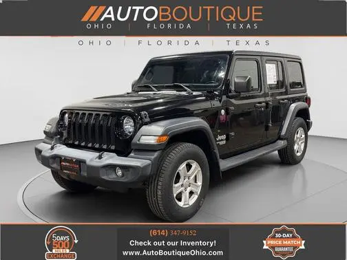 2020 Jeep Wrangler Unlimited Sport S 4WD photo