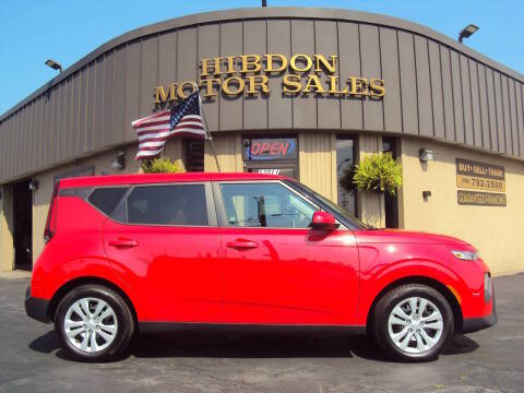 2020 Kia Soul LX FWD photo