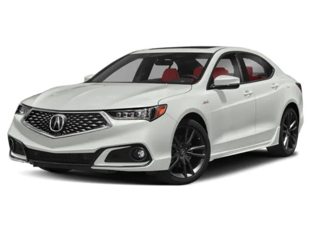 2020 Acura TLX w/Technology/A-Spec Pkg Red Leather FWD photo