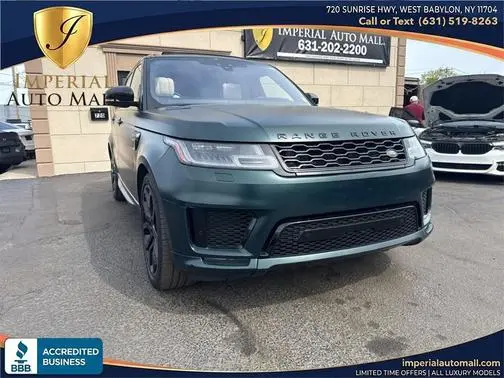 2020 Land Rover Range Rover Sport HSE Dynamic AWD photo