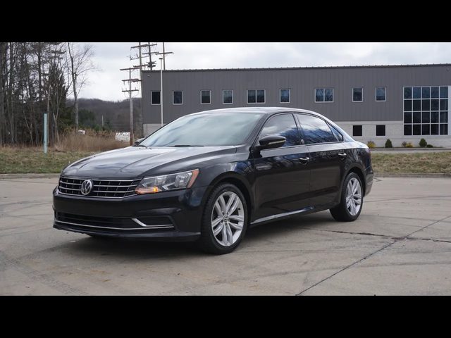 2019 Volkswagen Passat 2.0T Wolfsburg Edition FWD photo