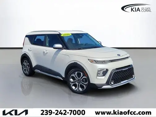 2020 Kia Soul X-Line FWD photo