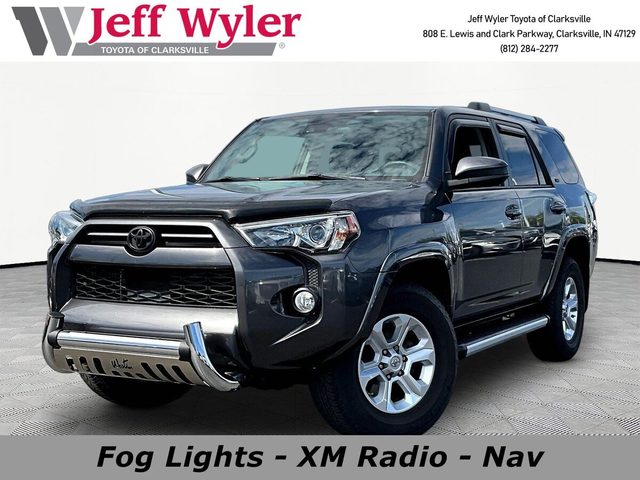 2020 Toyota 4Runner SR5 4WD photo