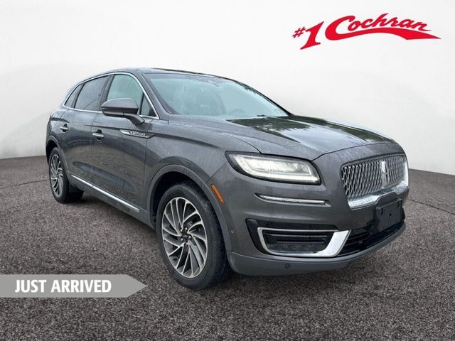 2020 Lincoln Nautilus Reserve AWD photo