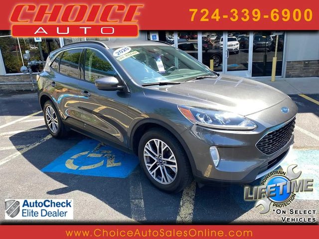 2020 Ford Escape SEL AWD photo