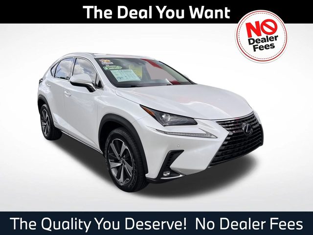2020 Lexus NX NX 300h AWD photo