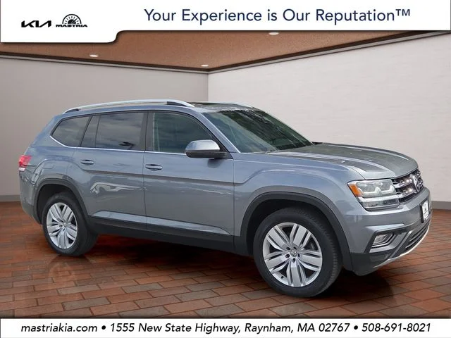 2019 Volkswagen Atlas 3.6L V6 SE w/Technology AWD photo