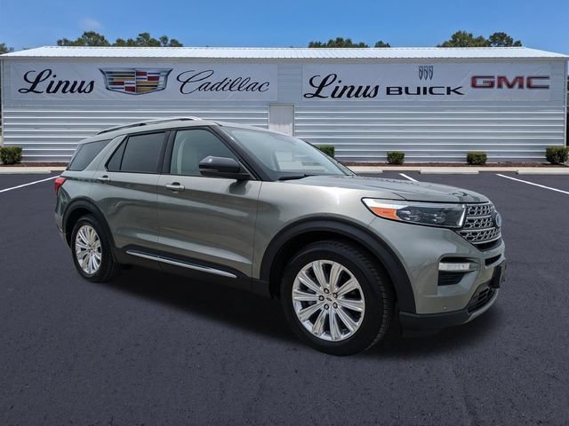 2020 Ford Explorer Limited RWD photo