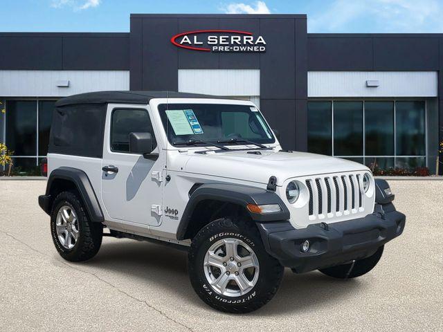 2020 Jeep Wrangler Sport S 4WD photo