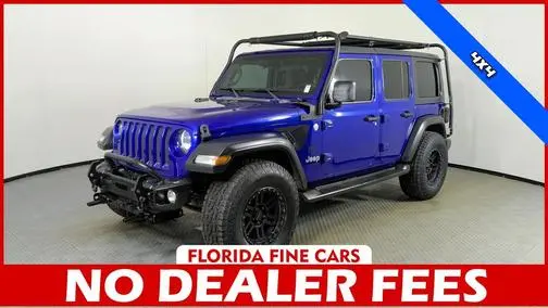 2020 Jeep Wrangler Unlimited Freedom 4WD photo