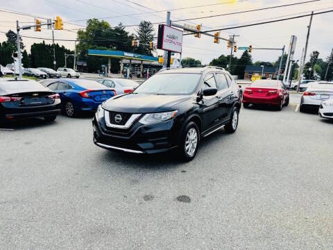 2020 Nissan Rogue S AWD photo