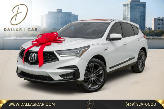 2020 Acura RDX w/A-Spec Pkg AWD photo