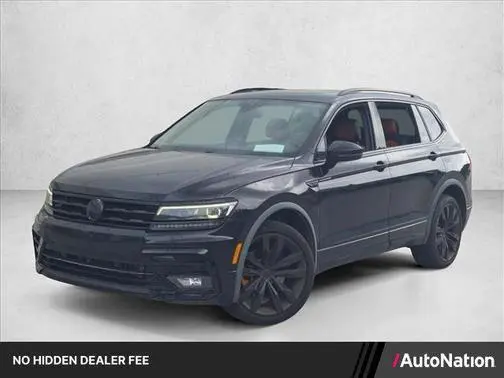 2020 Volkswagen Tiguan SEL Premium R-Line AWD photo