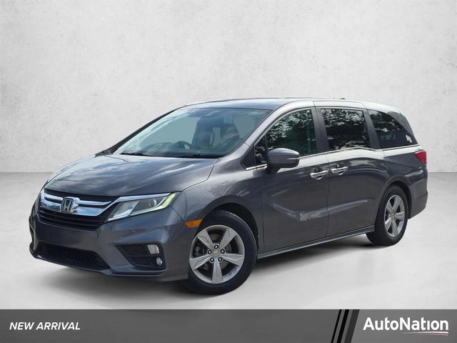 2020 Honda Odyssey EX-L w/Navi/RES FWD photo