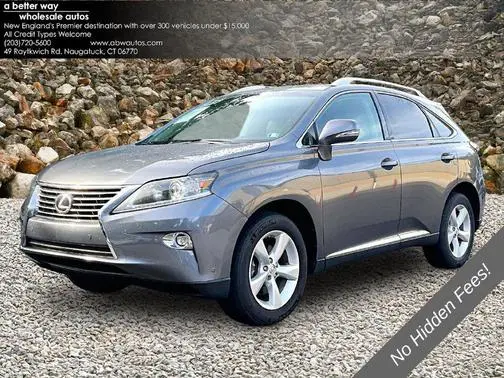2015 Lexus RX  AWD photo