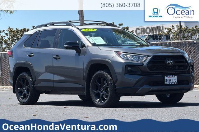 2020 Toyota RAV4 TRD Off Road AWD photo
