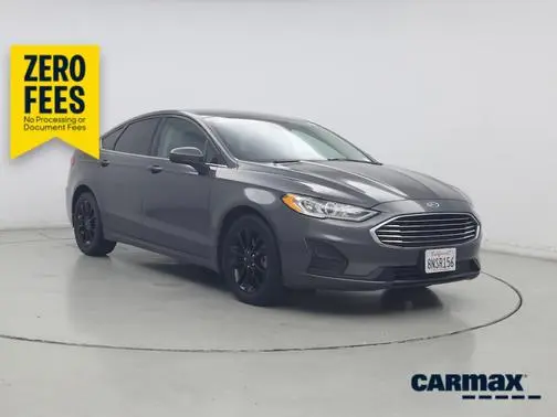 2020 Ford Fusion SE FWD photo