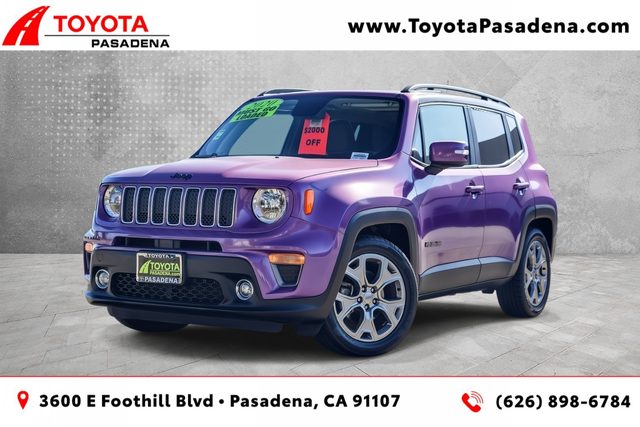 2020 Jeep Renegade Limited FWD photo