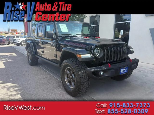 2020 Jeep Gladiator Rubicon 4WD photo