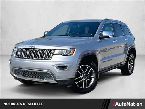 2020 Jeep Grand Cherokee Limited 4WD photo
