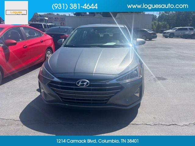 2019 Hyundai Elantra SEL FWD photo