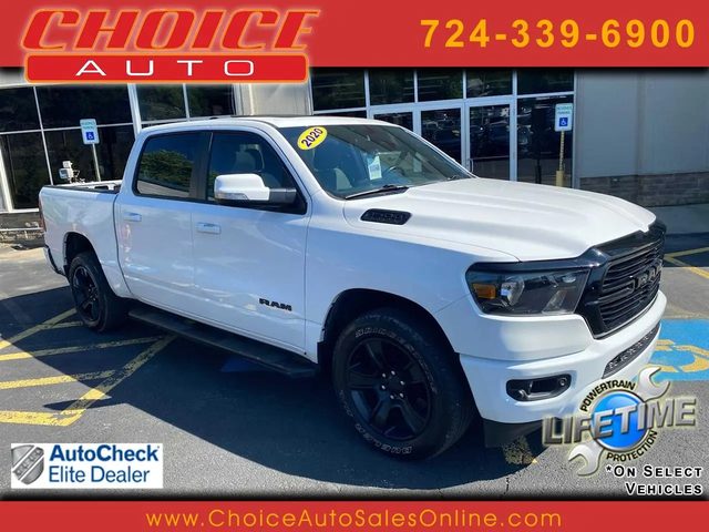 2020 Ram 1500 Big Horn 4WD photo