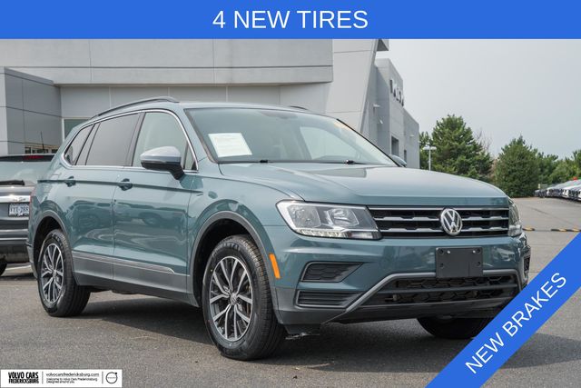 2020 Volkswagen Tiguan SE AWD photo