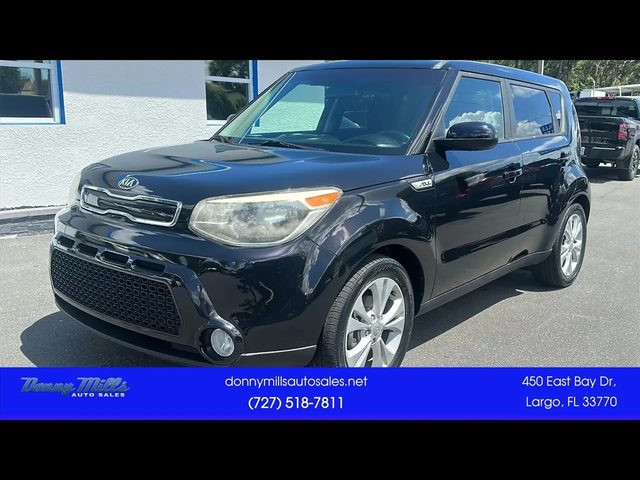 2016 Kia Soul + FWD photo