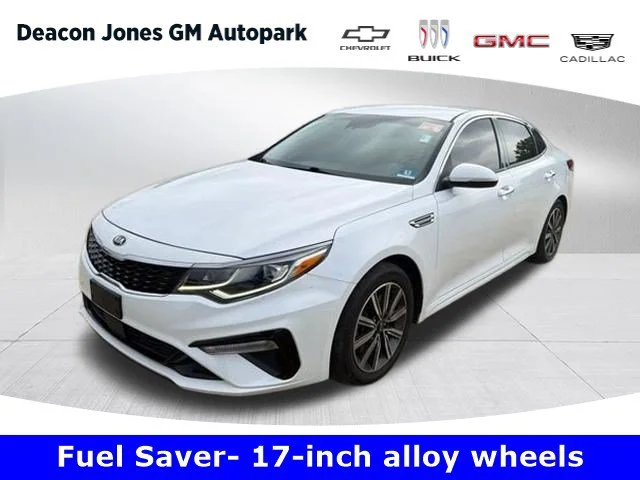 2020 Kia Optima EX FWD photo