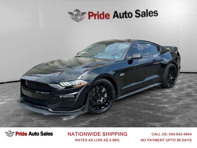 2020 Ford Mustang GT RWD photo