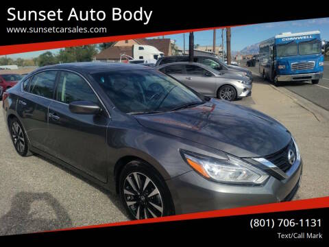 2018 Nissan Altima 2.5 SV FWD photo
