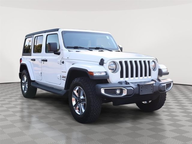2020 Jeep Wrangler Unlimited Sahara 4WD photo