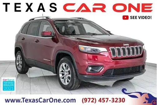 2020 Jeep Cherokee Latitude Plus 4WD photo