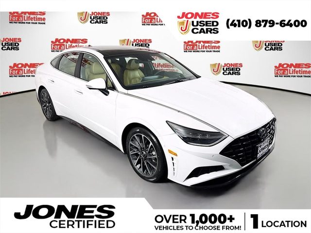 2020 Hyundai Sonata Limited FWD photo