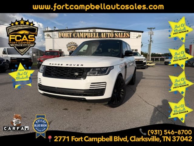 2020 Land Rover Range Rover P525 HSE 4WD photo