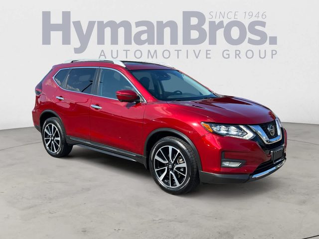 2020 Nissan Rogue SL AWD photo