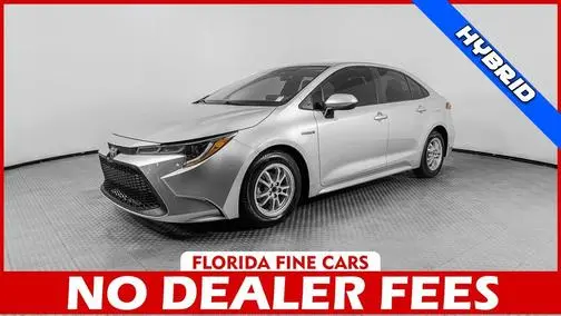 2020 Toyota Corolla Hybrid LE FWD photo