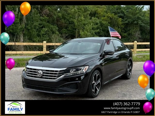 2020 Volkswagen Passat 2.0T R-Line FWD photo