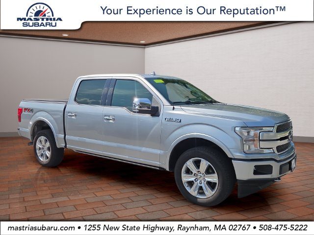 2020 Ford F-150 Platinum 4WD photo