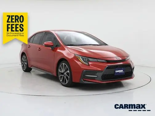 2020 Toyota Corolla SE FWD photo