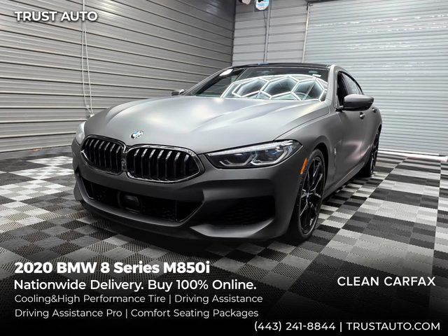 2020 BMW 8 Series M850i AWD photo