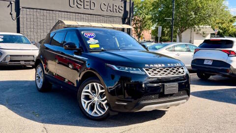 2020 Land Rover Range Rover Evoque S AWD photo