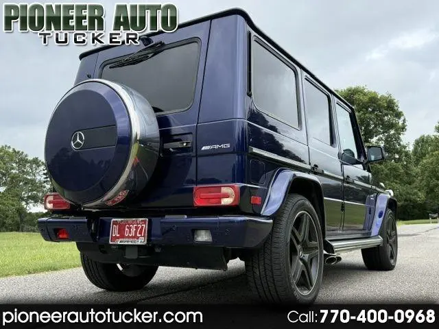 2015 Mercedes-Benz G-Class G 63 AMG AWD photo