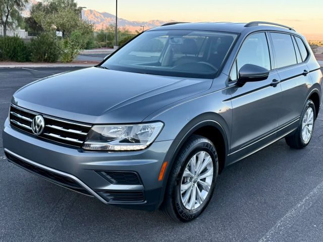 2020 Volkswagen Tiguan S FWD photo