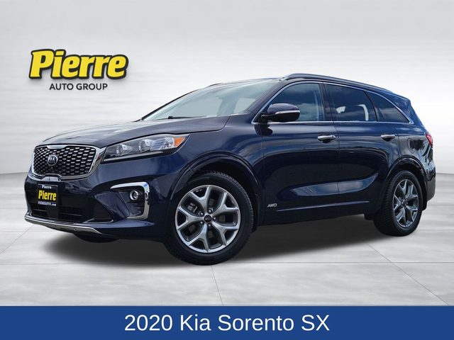 2020 Kia Sorento SX V6 AWD photo